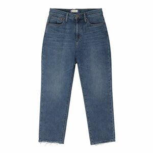 MADEWELL The Mom Jean High Waist Medium Wash Jeans Size  P28 Petite